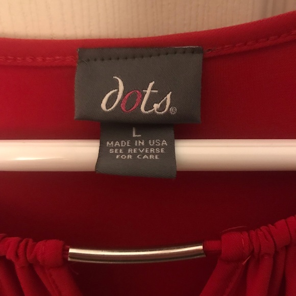 Dots dress top - Picture 3 of 3